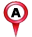 Icone d'arriv�e du parcours