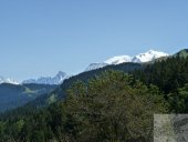 Vue sur le Mont-Blanc