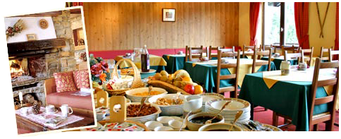 Petit d&eacute;jeuner en buffet